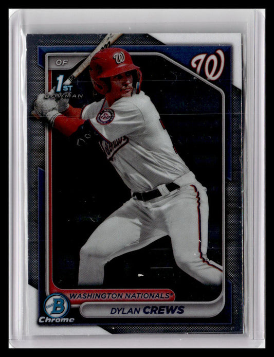 2024 Bowman #BCP-23 Dylan Crews Chrome Prospects 1st Bowman