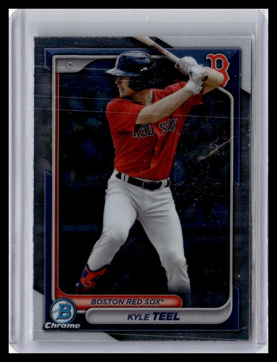 2024 Bowman Chrome #BCP-178 Kyle Teel Prospects