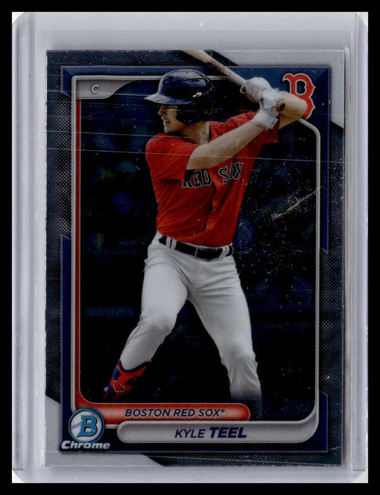 2024 Bowman Chrome #BCP-178 Kyle Teel Prospects