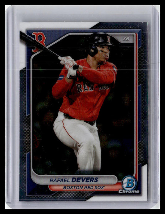 2024 Bowman Chrome #58 Rafael Devers