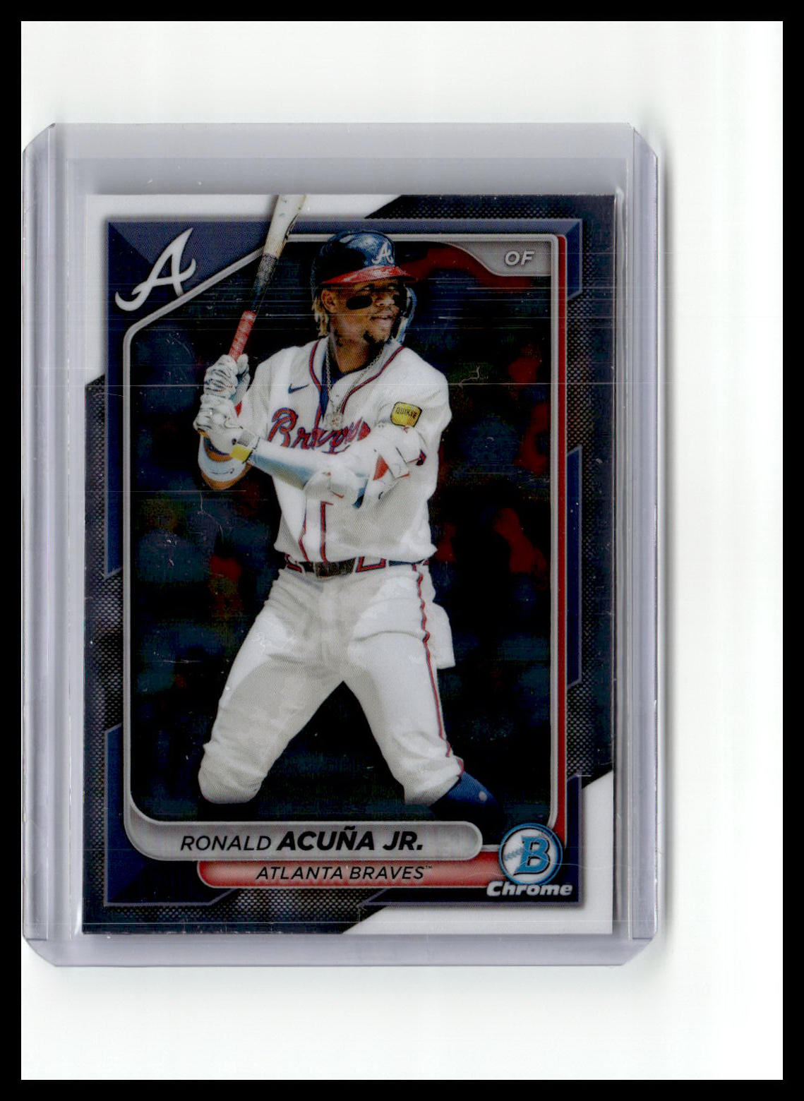 2024 Bowman Chrome #29 Ronald Acuña Jr.
