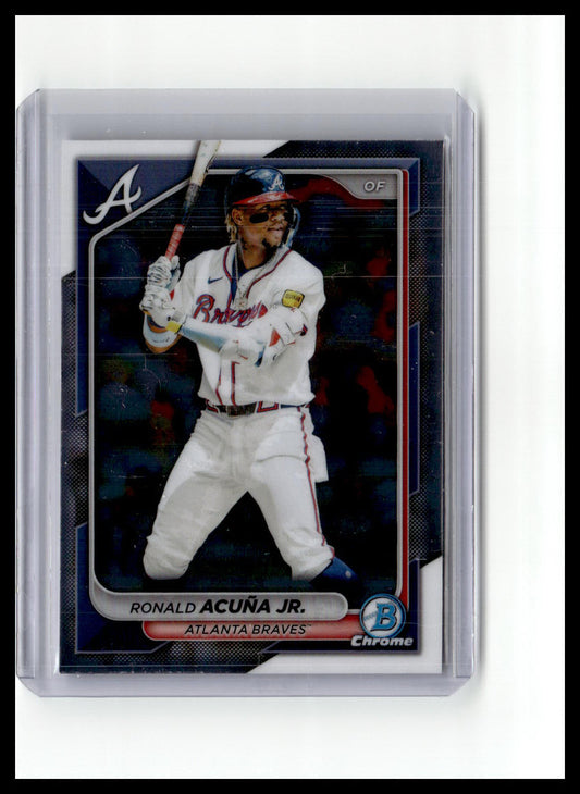 2024 Bowman Chrome #29 Ronald Acuña Jr.