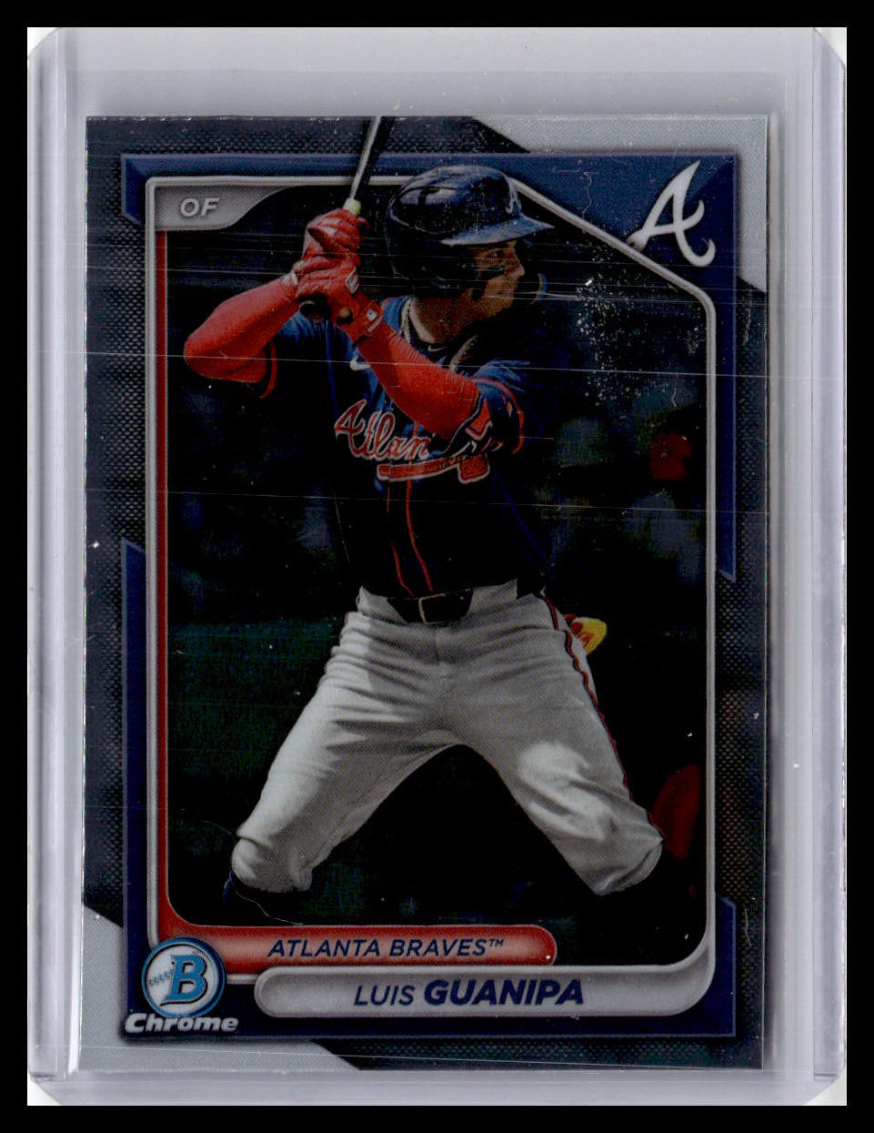 2024 Bowman Chrome #BCP-233 Luis Guanipa Prospects