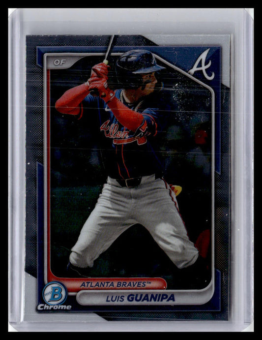 2024 Bowman Chrome #BCP-233 Luis Guanipa Prospects