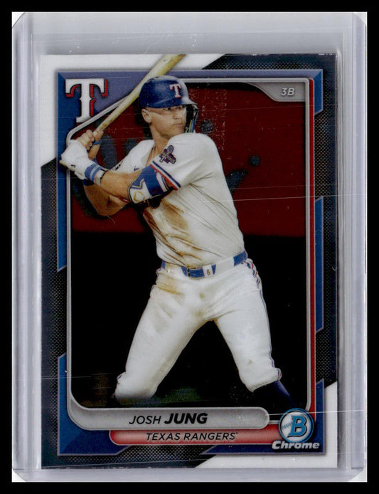 2024 Bowman Chrome #99 Josh Jung