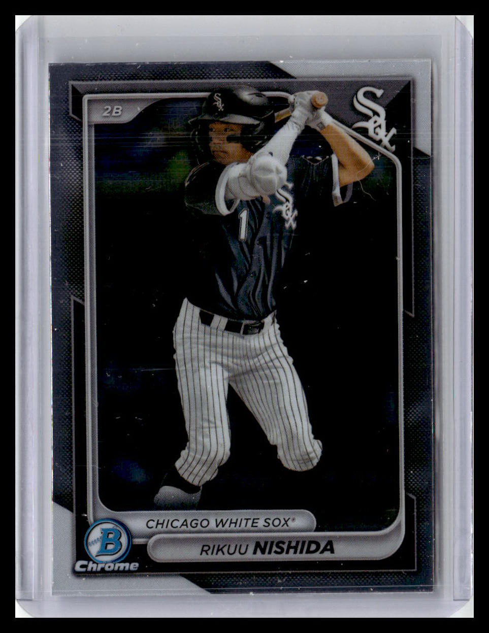 2024 Bowman Chrome #BCP-188 Rikuu Nishida Prospects