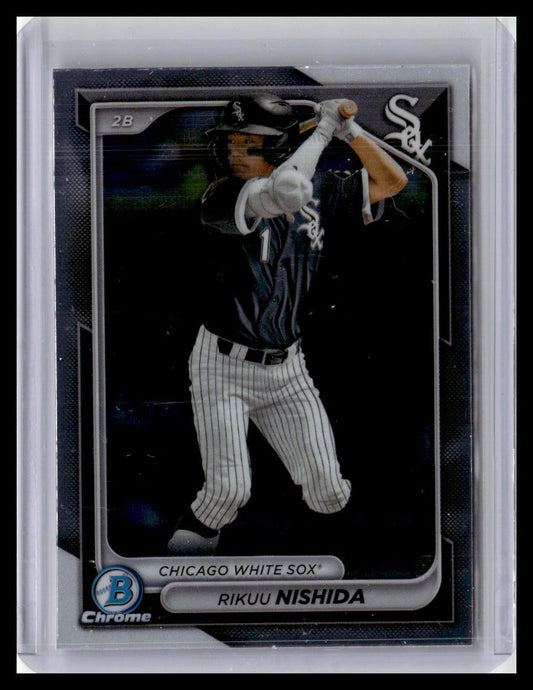 2024 Bowman Chrome #BCP-188 Rikuu Nishida Prospects