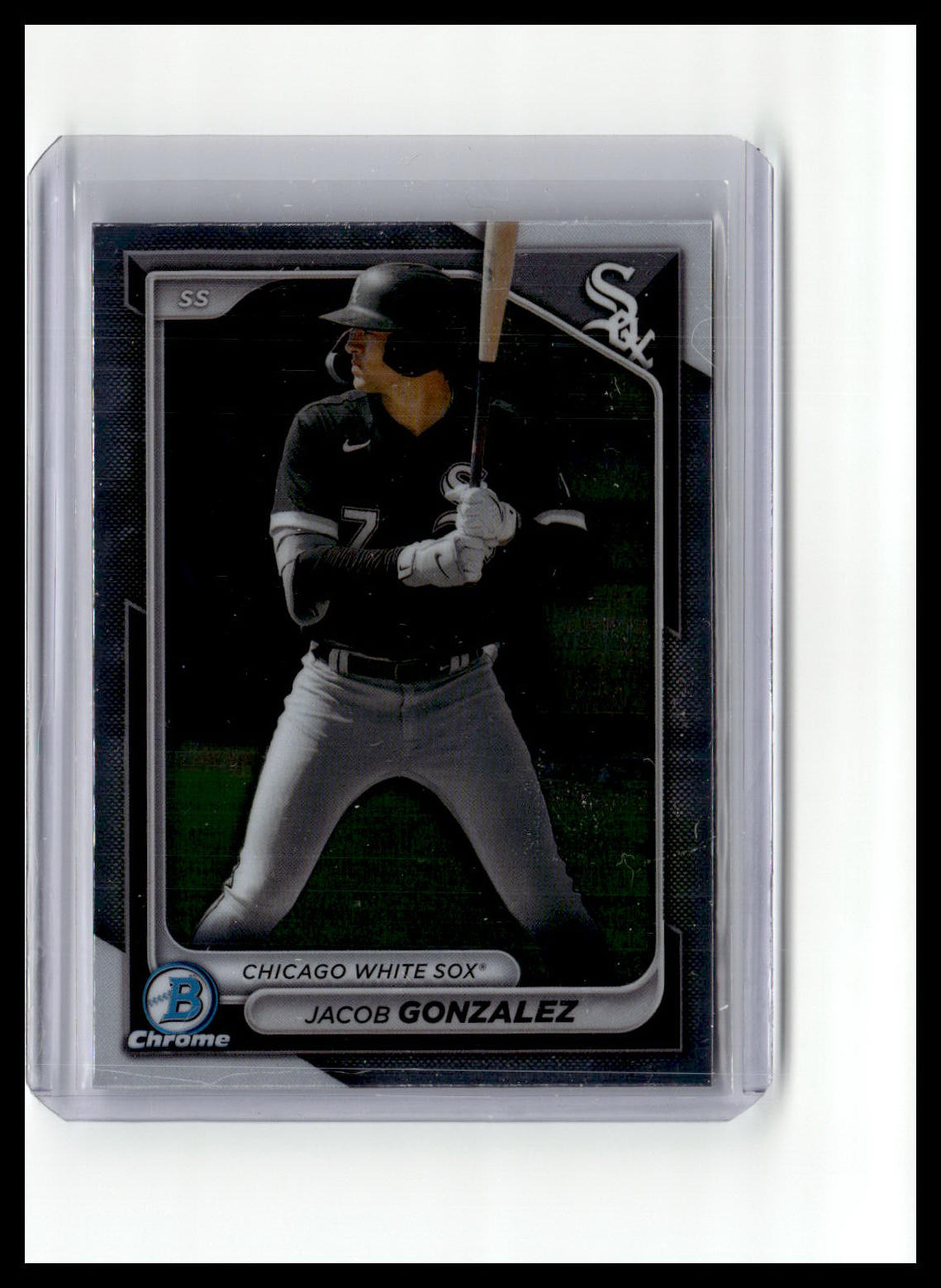 2024 Bowman Chrome #BCP-242 Jacob Gonzalez Prospects