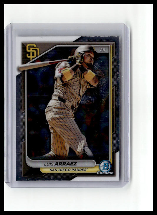 2024 Bowman Chrome #19 Luis Arraez