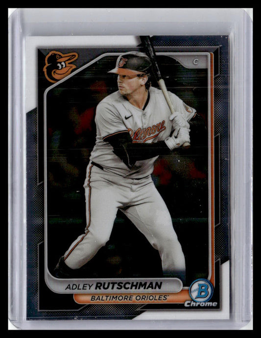 2024 Bowman Chrome #52 Adley Rutschman