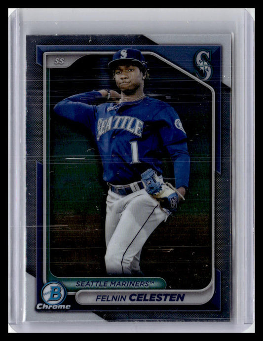 2024 Bowman Chrome #BCP-210 Felnin Celesten Prospects