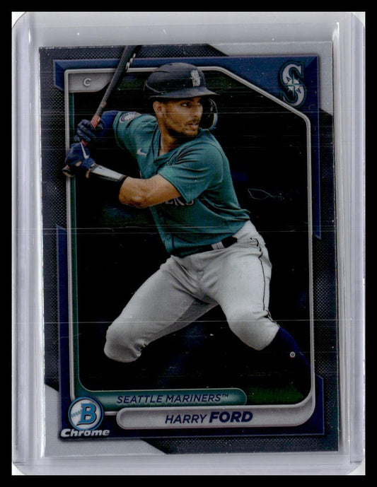 2024 Bowman Chrome #BCP-230 Harry Ford Prospects