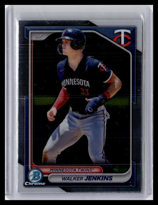 2024 Bowman Chrome #BCP-204 Walker Jenkins Prospects