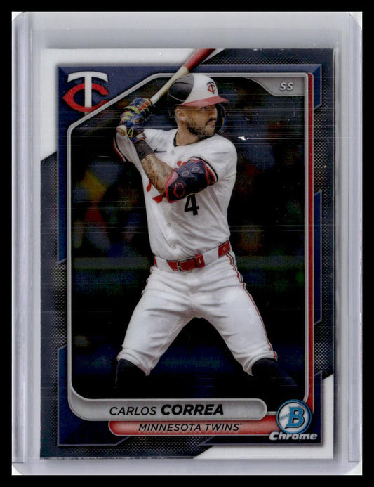 2024 Bowman Chrome #53 Carlos Correa