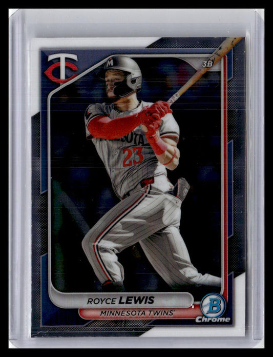 2024 Bowman Chrome #2 Royce Lewis