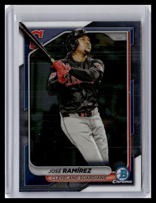 2024 Bowman Chrome #93 José Ramírez