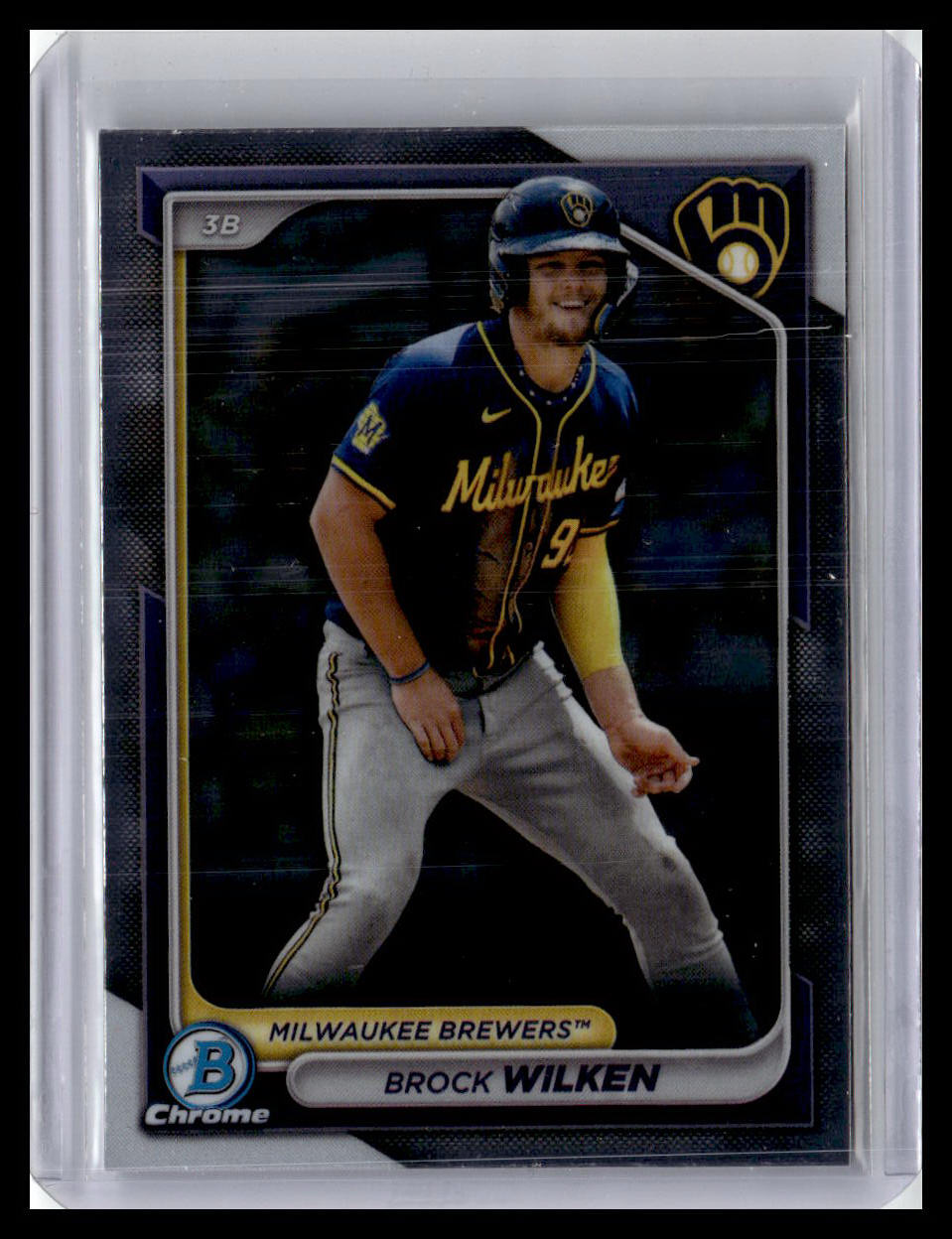 2024 Bowman Chrome #BCP-215 Brock Wilken Prospects