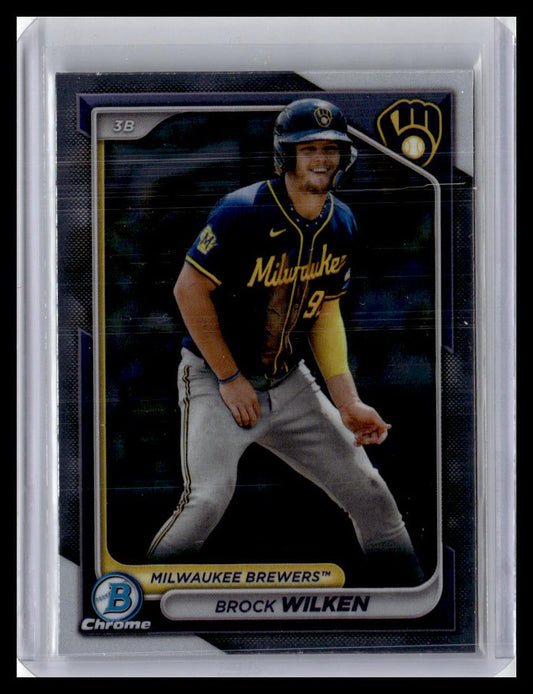 2024 Bowman Chrome #BCP-215 Brock Wilken Prospects