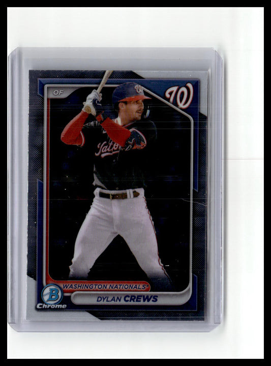 2024 Bowman Chrome #BCP-193 Dylan Crews Prospects