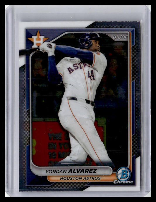 2024 Bowman Chrome #48 Yordan Alvarez