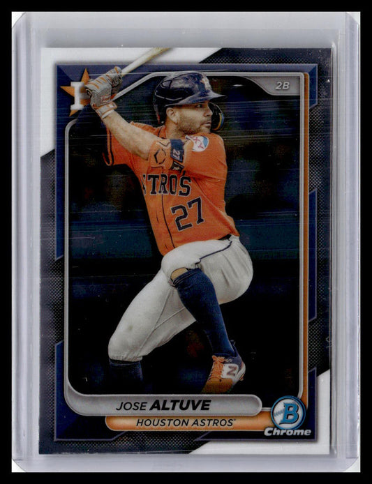 2024 Bowman Chrome #57 Jose Altuve
