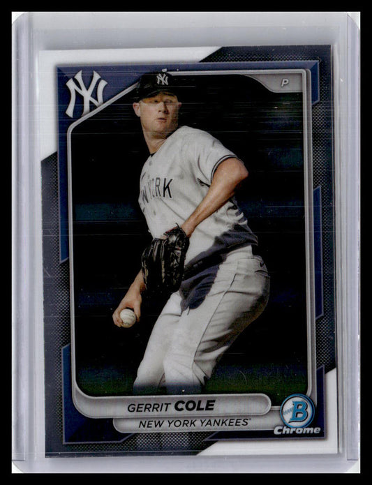 2024 Bowman Chrome #18 Gerrit Cole