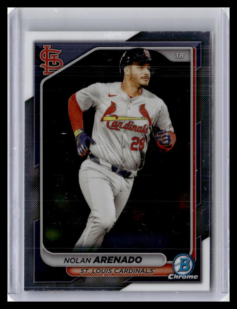 2024 Bowman Chrome #32 Nolan Arenado