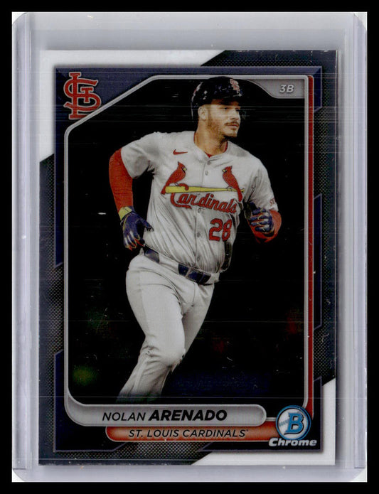 2024 Bowman Chrome #32 Nolan Arenado