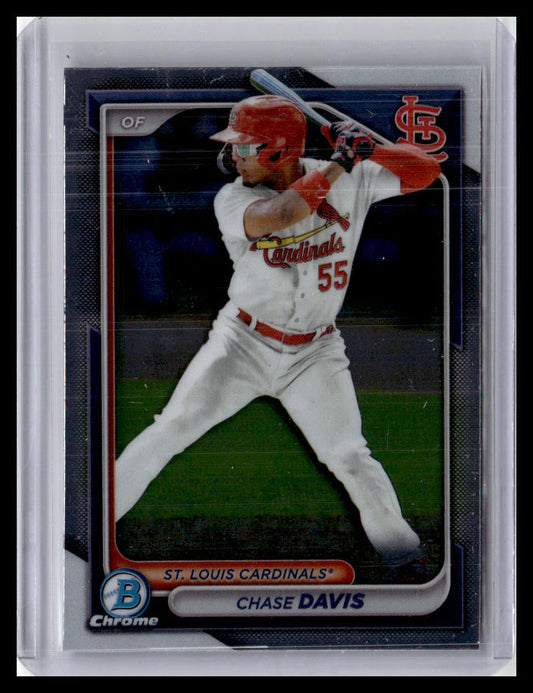 2024 Bowman Chrome #BCP-247 Chase Davis Prospects