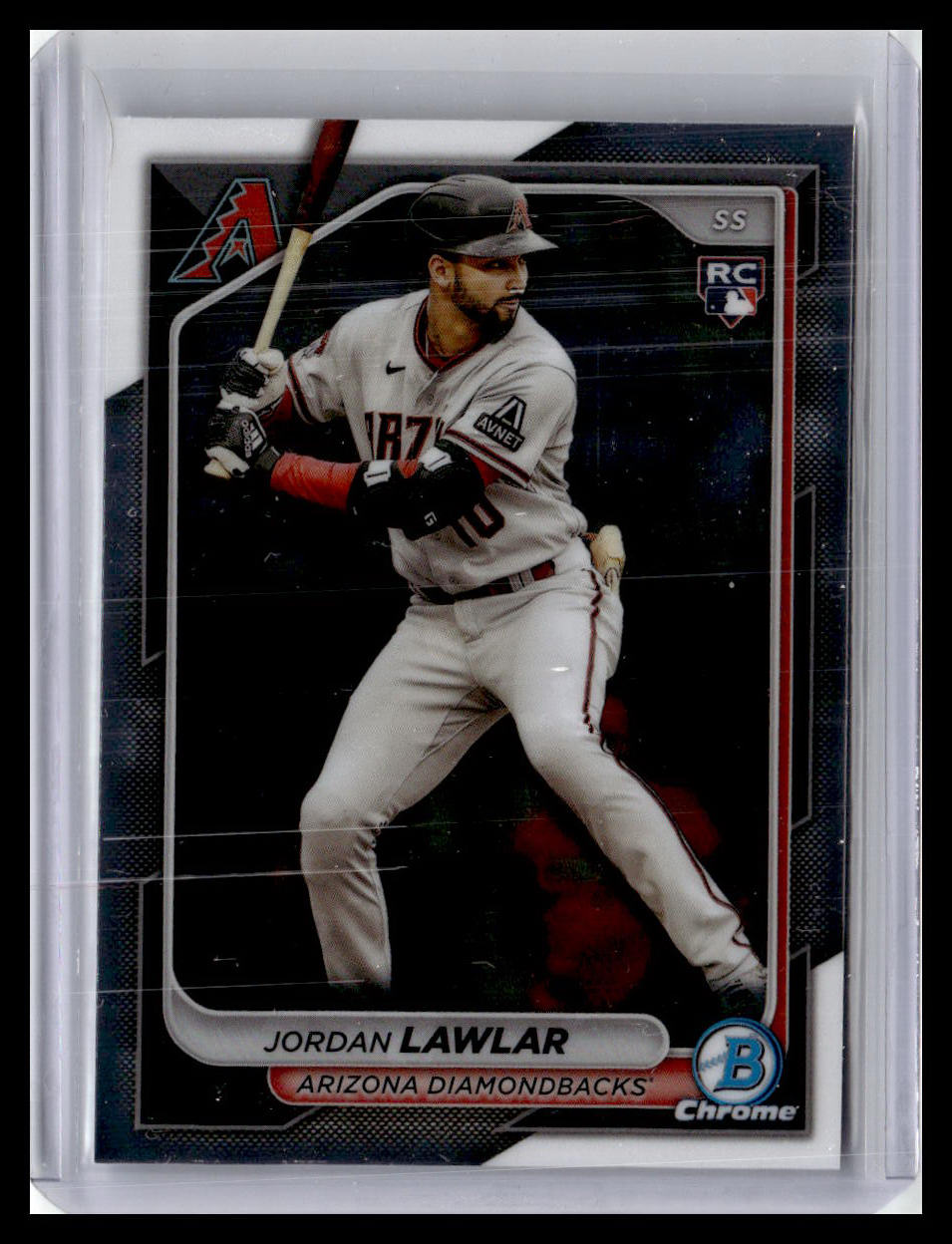 2024 Bowman Chrome #55 Jordan Lawlar