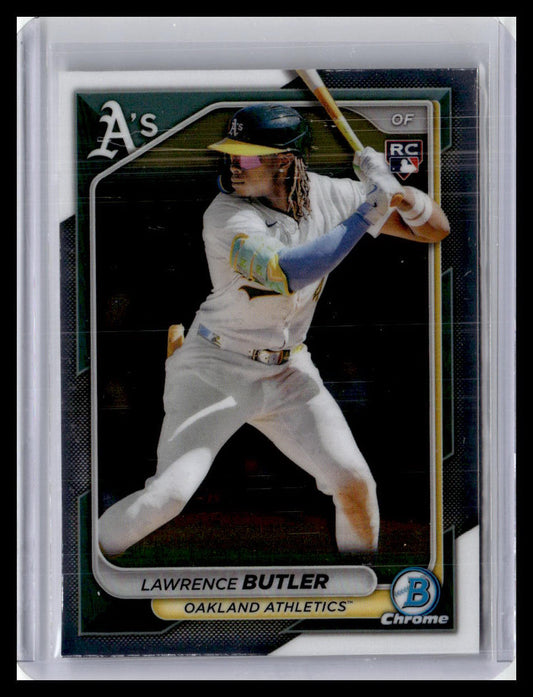 2024 Bowman Chrome #59 Lawrence Butler