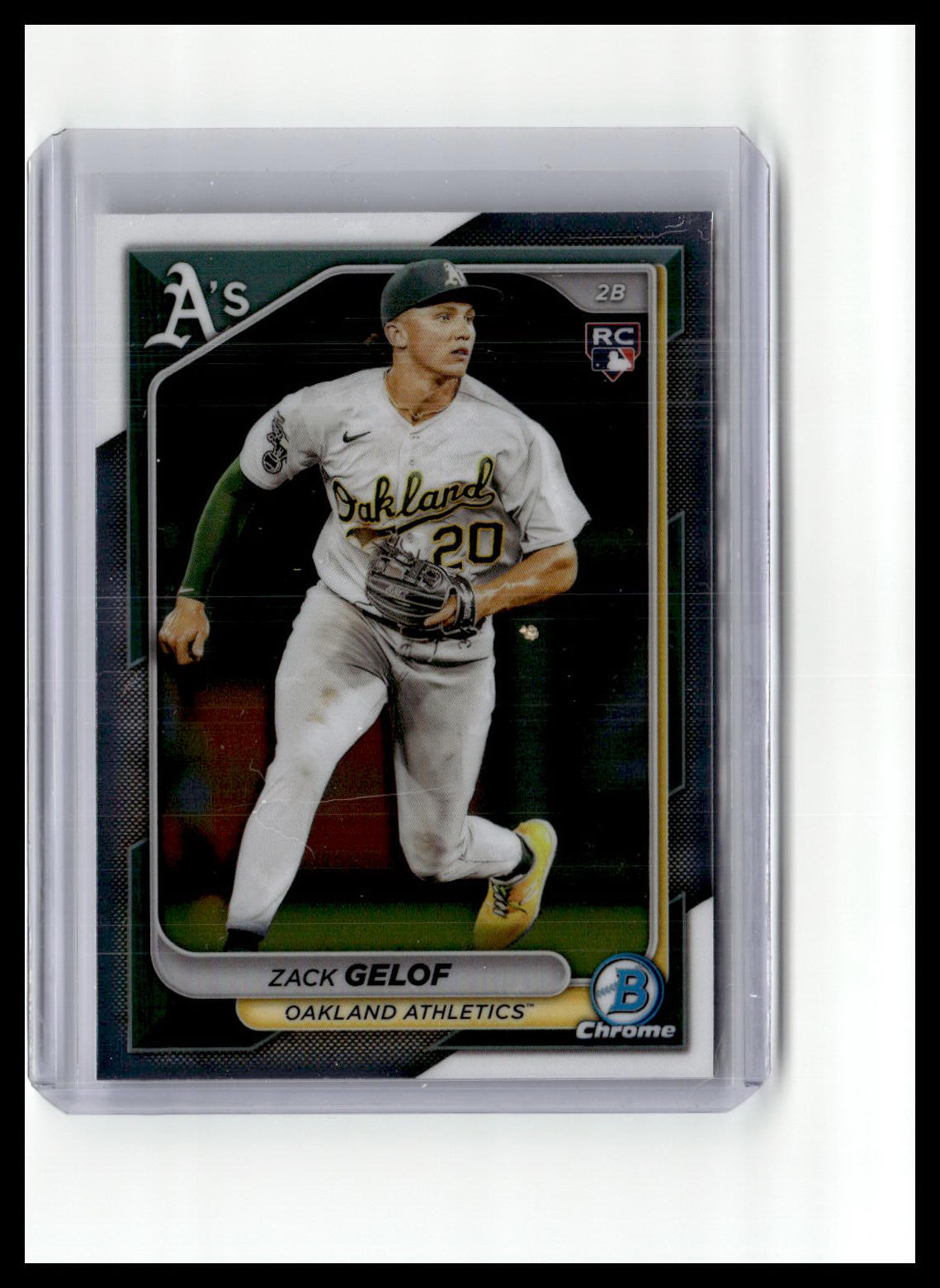 2024 Bowman Chrome #78 Zack Gelof