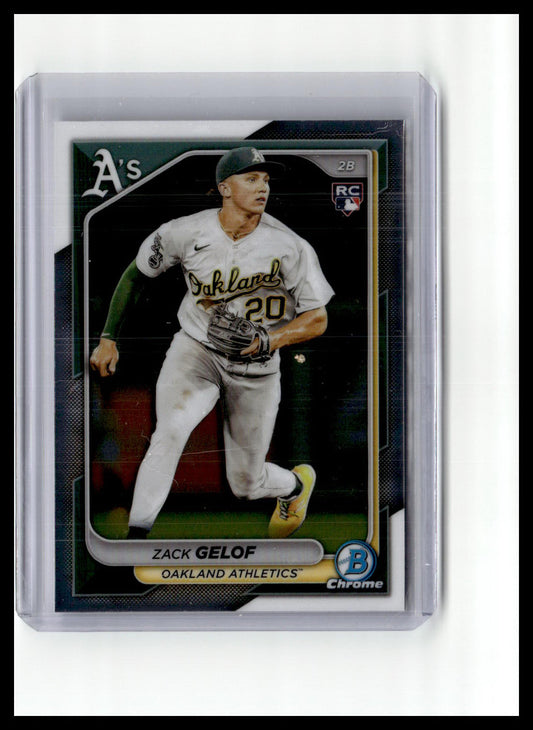 2024 Bowman Chrome #78 Zack Gelof