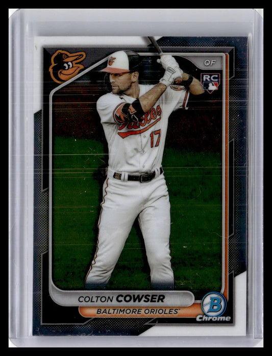 2024 Bowman Chrome #33 Colton Cowser