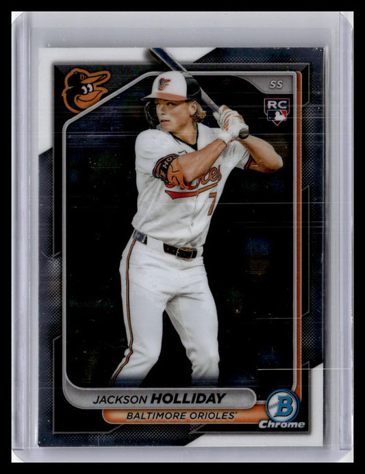 2024 Bowman Chrome #26 Jackson Holliday