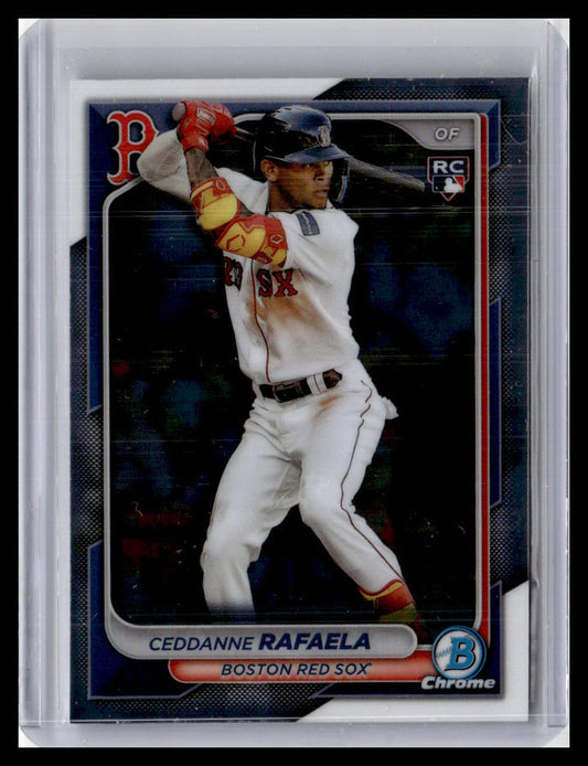 2024 Bowman Chrome #5 Ceddanne Rafaela