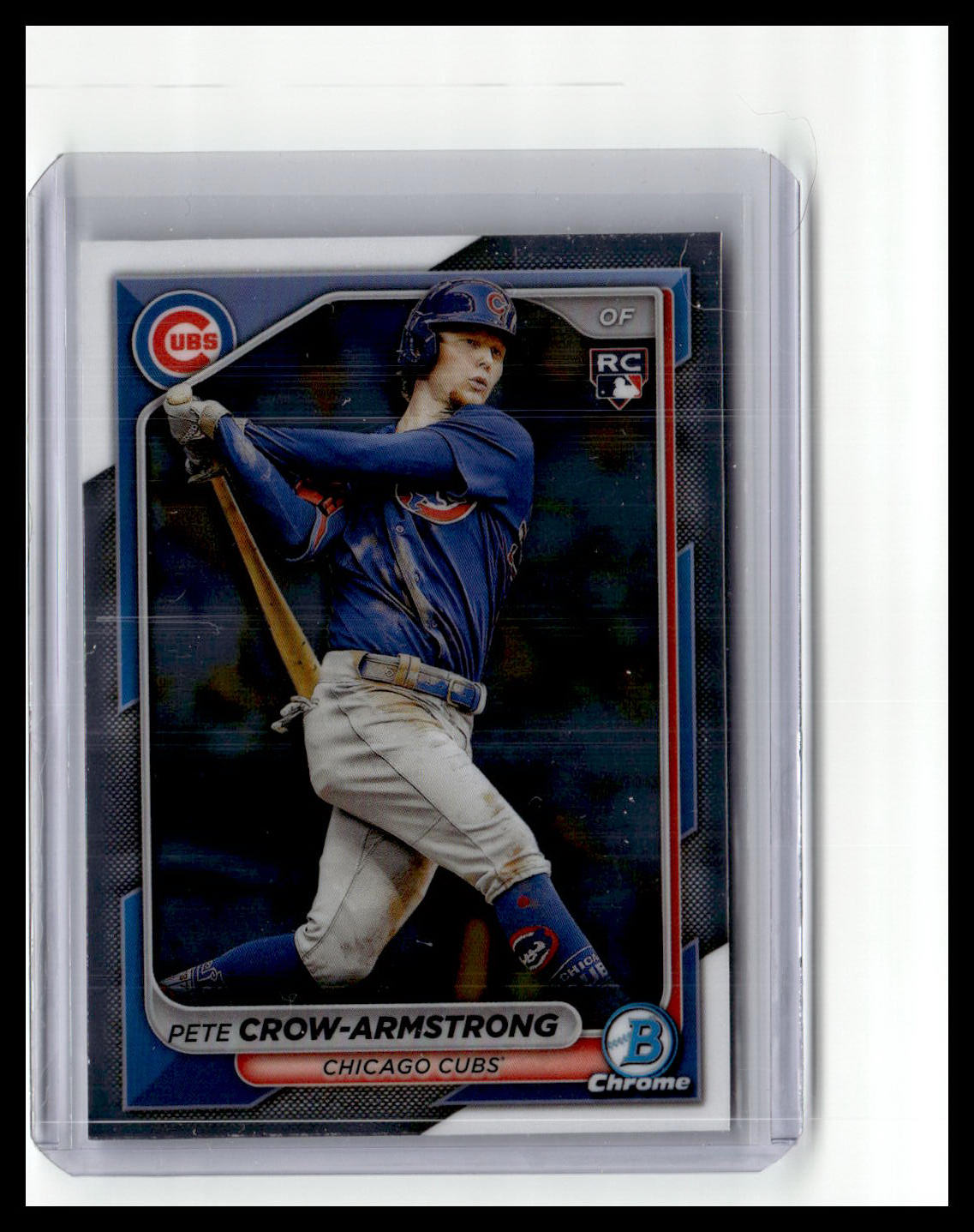 2024 Bowman Chrome #45 Pete Crow-Armstrong