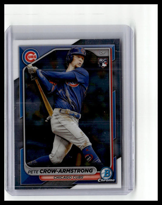 2024 Bowman Chrome #45 Pete Crow-Armstrong
