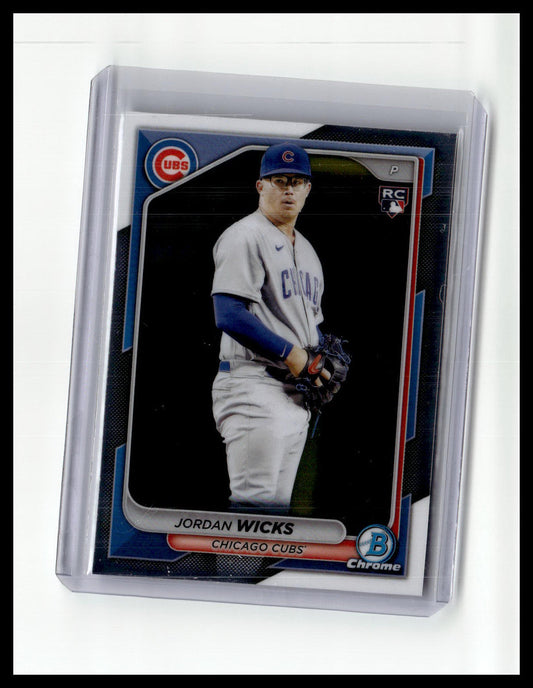 2024 Bowman Chrome #10 Jordan Wicks