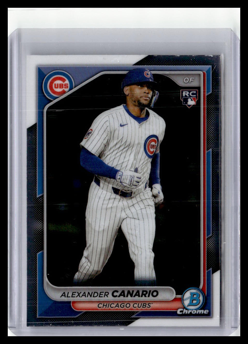 2024 Bowman Chrome #38 Alexander Canario