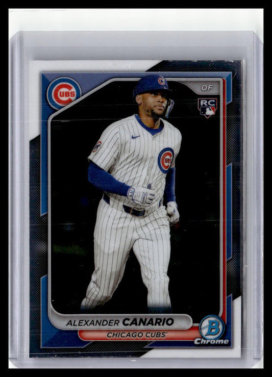 2024 Bowman Chrome #38 Alexander Canario