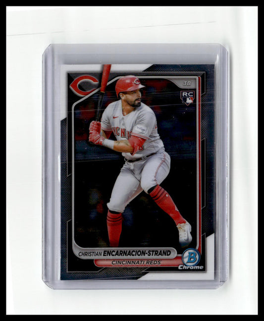 2024 Bowman Chrome #91 Christian Encarnacion-Strand