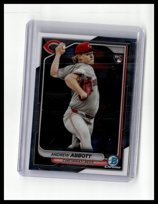 2024 Bowman Chrome #79 Andrew Abbott
