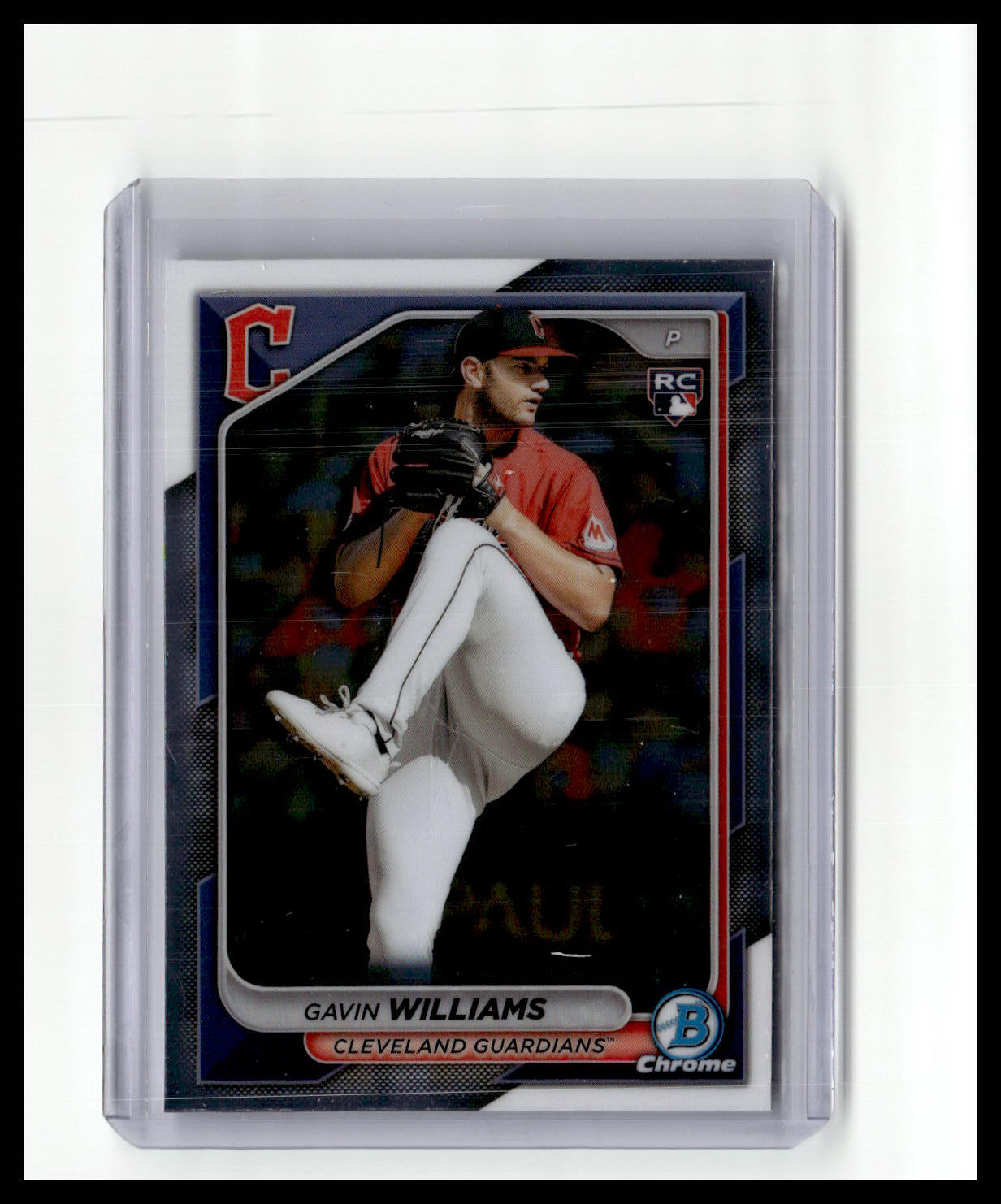 2024 Bowman Chrome #77 Gavin Williams