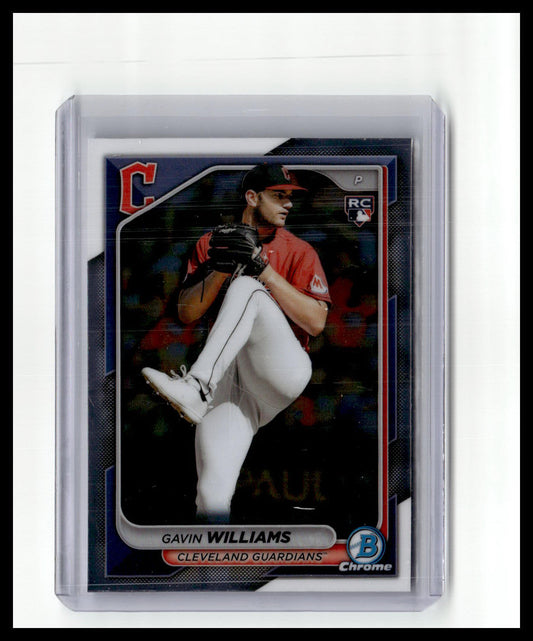 2024 Bowman Chrome #77 Gavin Williams