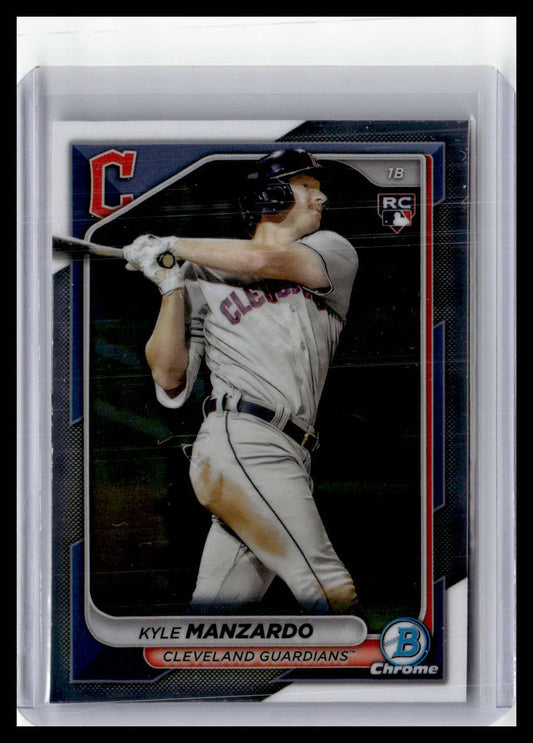 2024 Bowman Chrome #86 Kyle Manzardo