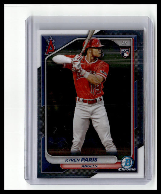 2024 Bowman Chrome #64 Kyren Paris