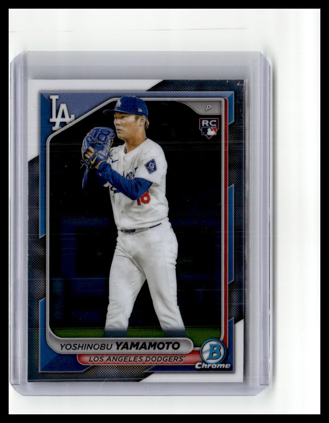 2024 Bowman Chrome #73 Yoshinobu Yamamoto