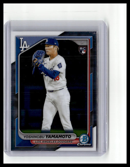 2024 Bowman Chrome #73 Yoshinobu Yamamoto