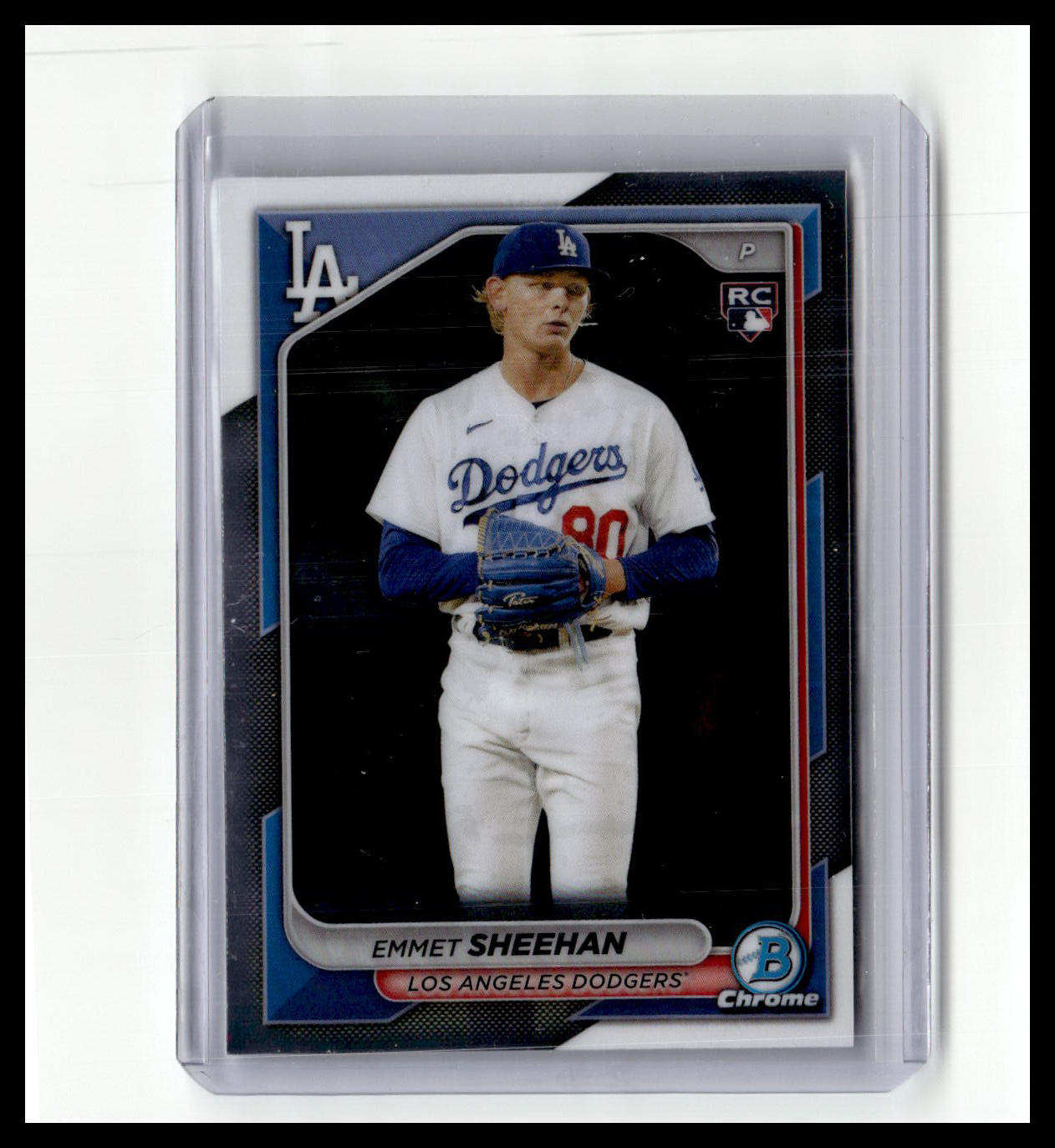 2024 Bowman Chrome #37 Emmet Sheehan